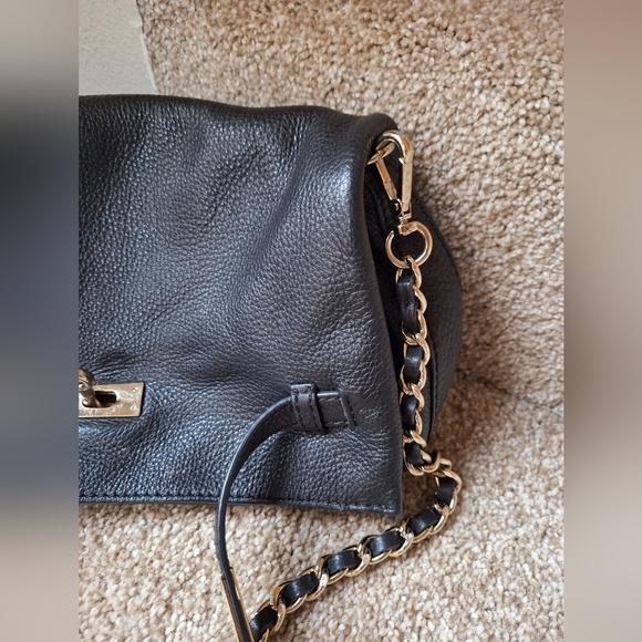 Purificacion Garcia Womens Shoulder/Crossbody Handbag Black - Picture 6 of 11